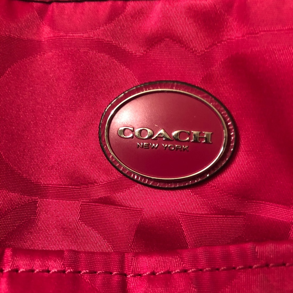 Coach Travel Bag